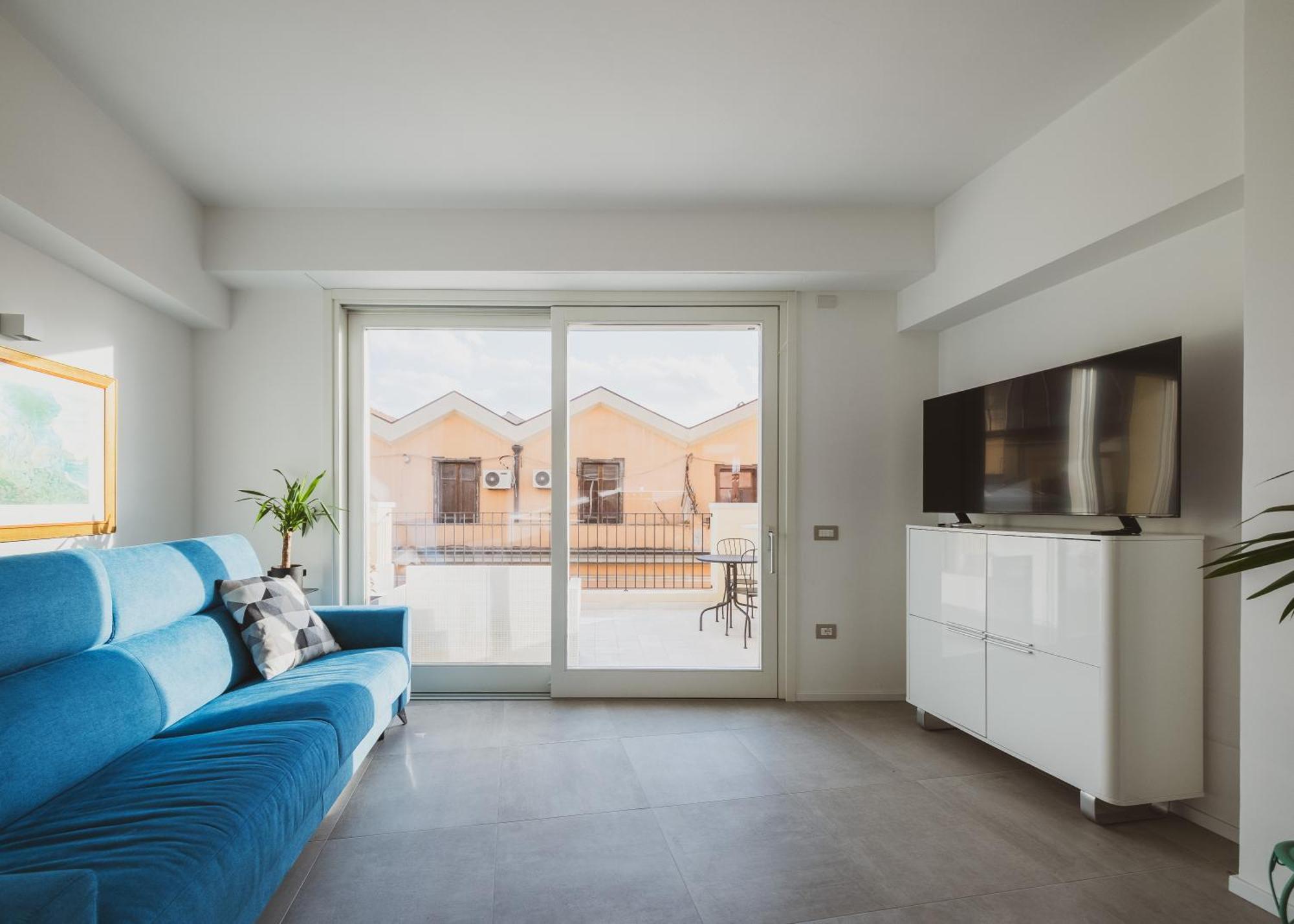 Luxury Suite La Terrazza In Pieno Centro In Cagliari Eksteriør billede